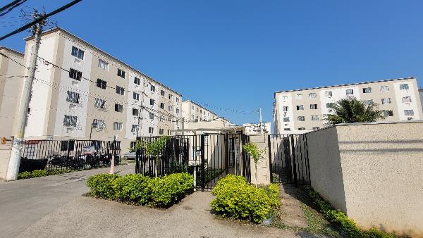 Apartamento em Rio de Janeiro, Santa Cruz, Estrada De Santa Eugenia, N. 2000, Apto 402, Bl 14, RJ. Área: 40.54m2