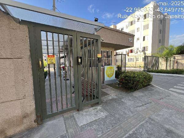 Apartamento em Rio de Janeiro, Guaratiba, Rua Aloes, N. 152, Apto 110, Bl 02, RJ. Área: 41m2