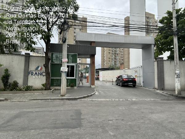 Apartamento em Nova Iguaçu, Jardim Tropical, Rua Damas Batista, N. 651, Apto 404, Bl 01, RJ. Área: 56.13m2