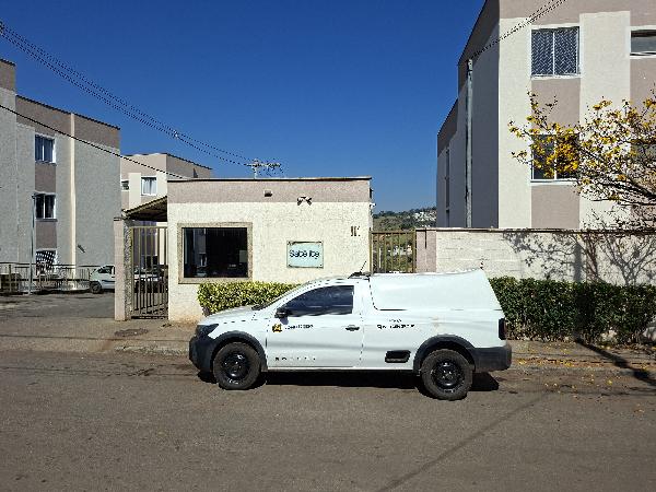 Apartamento em Sarzedo, Vila Satelite, Rua Antonio Ricardo Da Silva, N. 111, Apto 301, Bl 12, MG. Área: 43.4m2