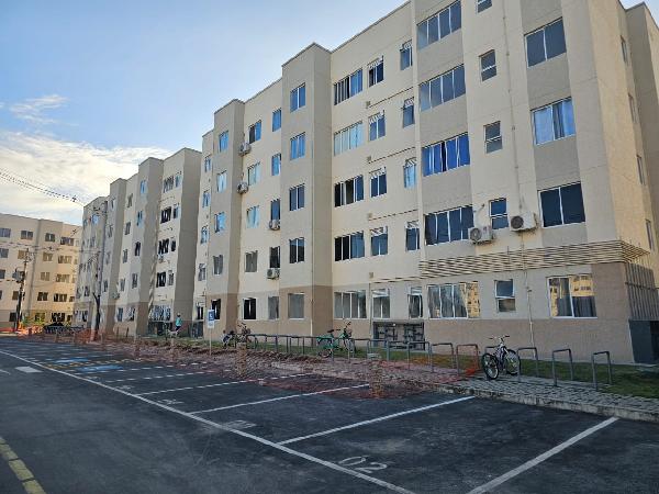 Apartamento em Rio de Janeiro, Guaratiba, Rua Aloes, N. 152, Apto 511, Bl 01, RJ. Área: 41.07m2