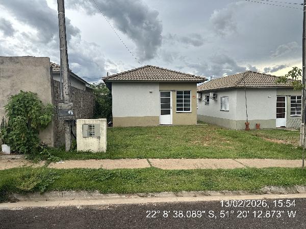 Casa em Presidente Prudente, Vida Nova Presidente Prudente Ii, Rua Lourenco Nesta, N. 486, Qd 25 Lt 22, SP. Área: 45.47m2
