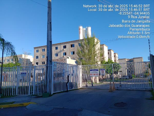 Apartamento em Jaboatão dos Guararapes, Barra De Jangada, Rua Jundiai, N. 309, Apto 202, Bl 21, PE. Área: 41.79m2
