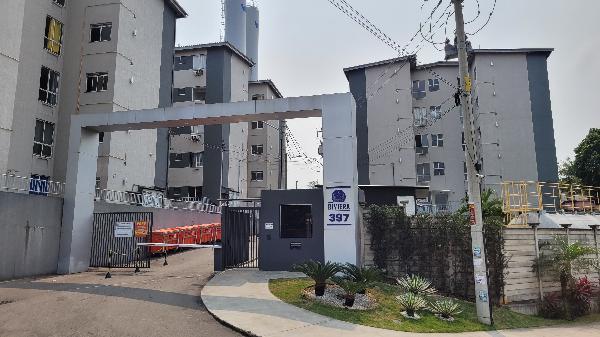 Apartamento em Rio de Janeiro, Santa Cruz, Rua Aporuna, N. 397, Apto 501, Bl 14, RJ. Área: 43.21m2