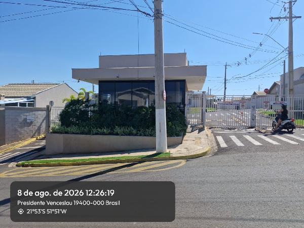 Casa em Presidente Venceslau, Loteamento Azenha, Avenida Faustino Rodrigues Azenha, N. 1600,, SP. Área: 49.25m2