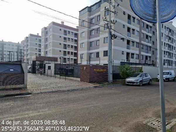 Apartamento em São José dos Pinhais, Parque Da Fonte, Rua Professor Thales De Souza E Silva, N. 1171, Apto 503a, Bl A, PR. Área: 46.83m2