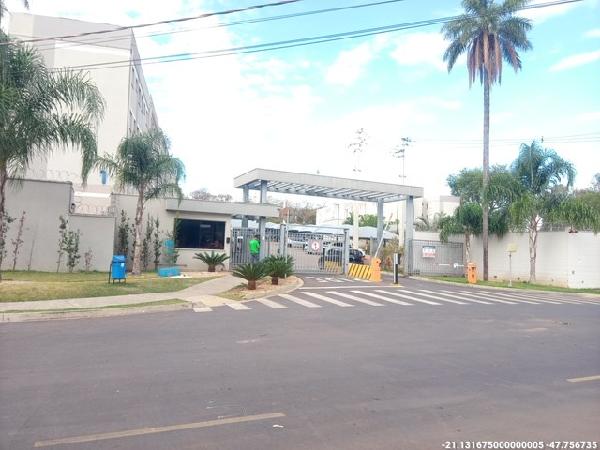 Apartamento em Ribeirão Preto, Vitta Recanto Da Mat, Via JerÔNimo Alfredo Amor Espin, N. 400, Apto 21, 2 Pavimento Bl B Torre 1, SP. Área: 43.06m2