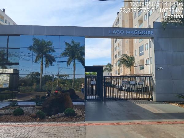 Apartamento em Londrina, Pioneiros, Estrada Dos Pioneiros, N. 1075, Apto 504, Bl 03 Vg 42, PR. Área: 46.93m2