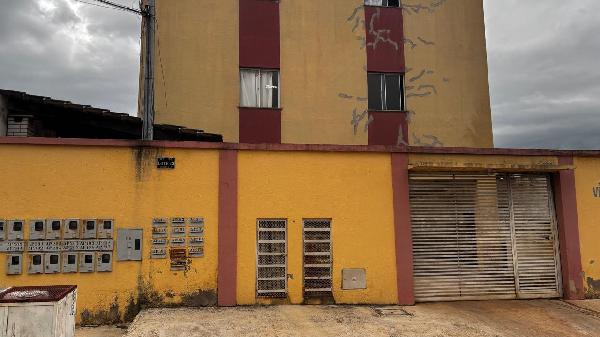 Apartamento em Novo Gama, Loteamento Lunabel 3, Rua Doze, N. Sn, Apto 304, Qd 30 Lt13, GO. Área: 50.68m2