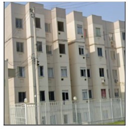 Apartamento em Nova Iguaçu, Ponto Chic, Estrada Velha De Santa Rita, N. Sn, Apto 104, Bl 01, RJ. Área: 61.84m2