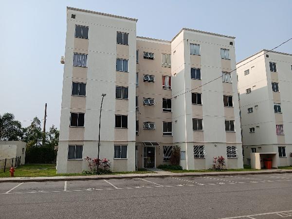 Apartamento em Rio de Janeiro, Santa Cruz, Rua Projetada A, N. 250, Apto 104, Bl 04, RJ. Área: 44.22m2