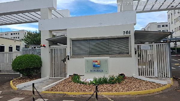 Apartamento em Bauru, Parque Santa Cecilia, Rua Benedita Cardoso Madureira, N. 7-66, Apto 302, Bl 13, Vg 360, SP. Área: 46.35m2