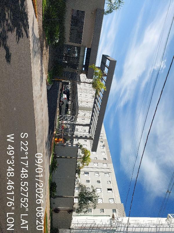 Apartamento em Bauru, Vitta Sao Jose, Rua Telezinho Gomes Sardim, N. 1-70, Apto 42, Bl B, Torre 2, SP. Área: 41.97m2