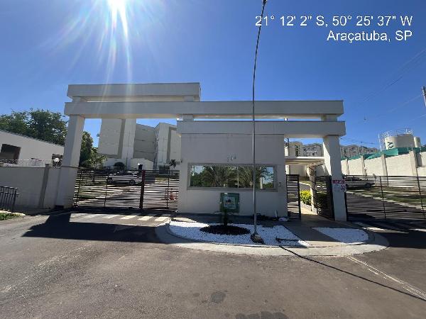 Apartamento em Araçatuba, Aviacao, Estrada Vivinal Fause Chade, N. 399, Apto 402, Bl 13, SP. Área: 39.3m2