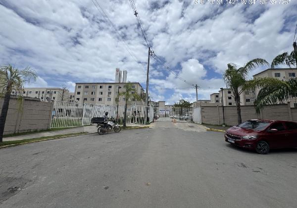 Apartamento em Jaboatão dos Guararapes, Barra De Jangada, Rua Jundiai, N. 309, Apto 203, 2º Pavimento Bloco 19 Gleba A-1, PE. Área: 41.79m2