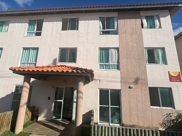 Apartamento em Santo Antônio de Jesus, Cajueiro, Avenida Carlos Amaral, N. 2500, Apto 01b, Bl 17 Lucio Vero Tipo 1, BA. Área: 51.94m2