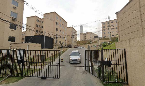 Apartamento em Nova Iguaçu, 1 Dist, Rua B, N. 200, Apto 301, Bl12, RJ. Área: 40.54m2