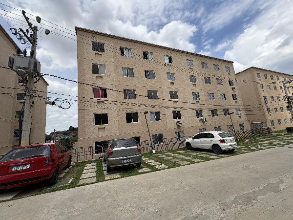 Apartamento em Nova Iguaçu, Ceramica, Rua B, N. 200, Apto 503, Bl 11, RJ. Área: 40.54m2