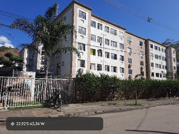 Apartamento em Rio de Janeiro, Pechincha, Estrada Do Campo Da Areia, N. 1205, Apto 501, Bl 13, RJ. Área: 40m2