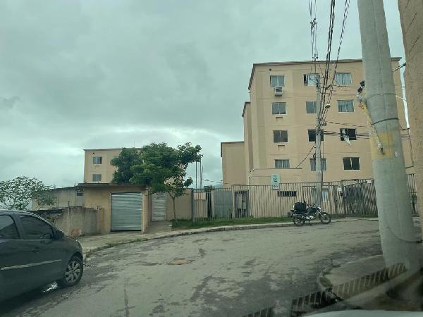 Apartamento em Nova Iguaçu, Ceramica, Rua B, N. 200, Apto 402, Bl 12, RJ. Área: 40.54m2