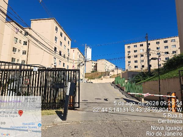 Apartamento em Nova Iguaçu, Ceramica, Rua B, N. 200, Apto 204, Bl 11, RJ. Área: 40.54m2 Apartamento em Nova Iguaçu, Ceramica, Rua B, N. 200, Apto 204, Bl 11, RJ. Área: 40.54m2