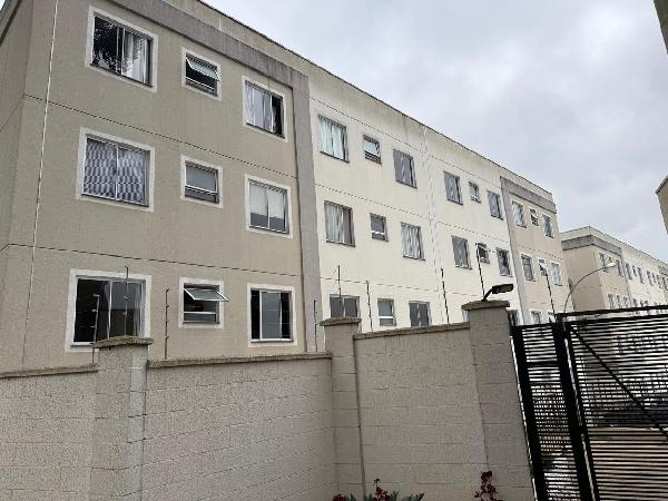 Apartamento em Araucária, Campina Da Barra, Rua Jardineira, N. 156, Apto 404, Bl 3a, PR. Área: 38.4m2