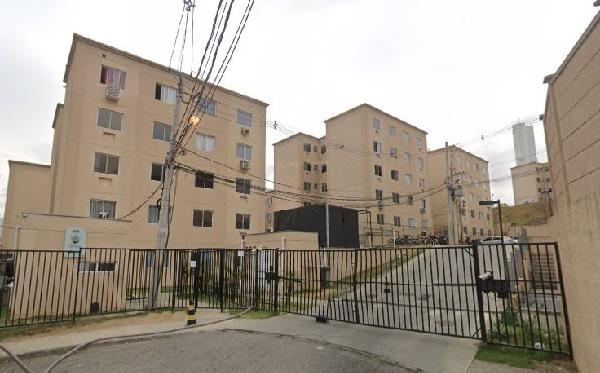 Apartamento em Nova Iguaçu, Ceramica, Rua B, N. 200, Apto 202, Bl15, RJ. Área: 40.54m2