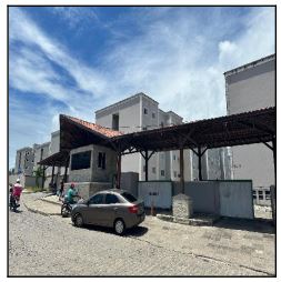 Apartamento em João Pessoa, Gramame, Rua Inacio Albino Neto, N. 240, Apto 207, Bloco 17, PB. Área: 44.63m2