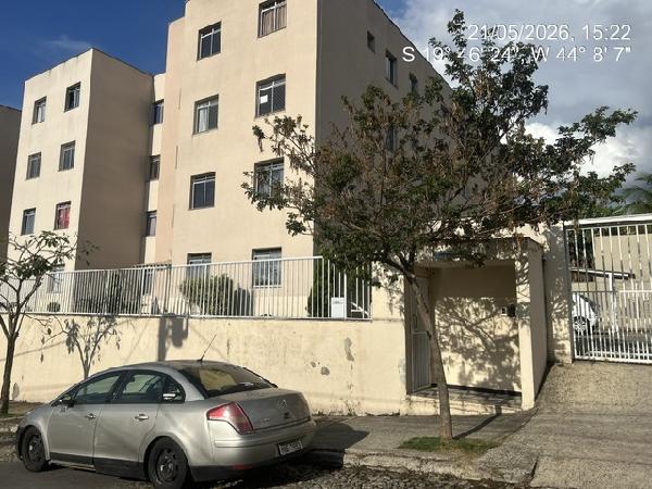 Apartamento em Ribeirão das Neves, Veneza, Rua Jose Ferreira De Paula, N. 849, Apto 304, Bl 02 Lt 13/17 Qd 79, MG. Área: 42.19m2