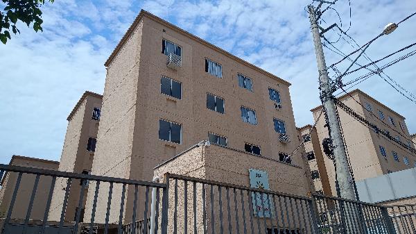 Apartamento em Nova Iguaçu, Ceramica, Rua B, N. S/N, Apto 101, Bl 14, RJ. Área: 40.54m2