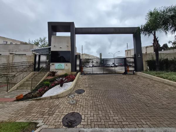 Apartamento em Araucária, Capela Velha, Rua Das Palmeiras, N. 670, Apto 203, Bloco 1a, 2º Pavimento Vaga 68, PR. Área: 38.4m2