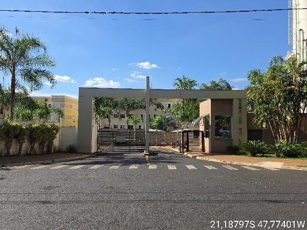 Apartamento em Ribeirão Preto, Remanso Do Lago, Rua Daniel Ferranti, N. 455, Apto 301, Pav 3 Bl 3  Vg 33, SP. Área: 40.82m2
