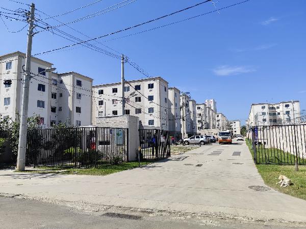 Apartamento em Rio de Janeiro, Santa Cruz, Rua Projetada 1, N. 115, Apto 103, Bl 5, RJ. Área: 40.54m2