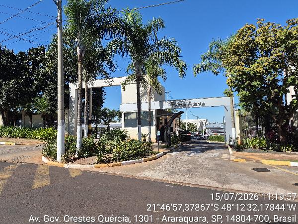 Apartamento em Araraquara, Altos Do Jaragua, Avenida Governador Orestes Quercia, N. 1301, Apto 103, Bl 23, SP. Área: 39.3m2