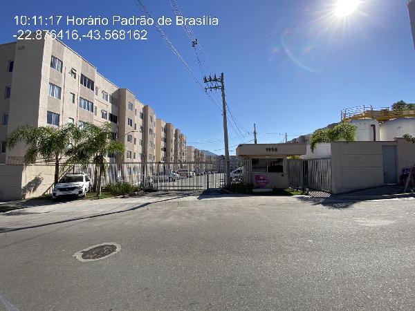 Apartamento em Rio de Janeiro, Campo Grande, Rua Vicente Francisco Dos Santos, N. 1956, Apto 506, Bl 03, RJ. Área: 41.27m2
