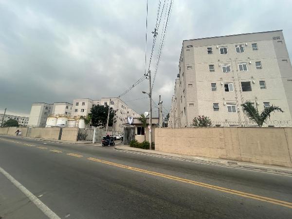 Apartamento em Belford Roxo, Santa Amelia, Rua Belo Horizonte, N. 855, Apto 403, Bl 13, Lt 01, RJ. Área: 43.29m2