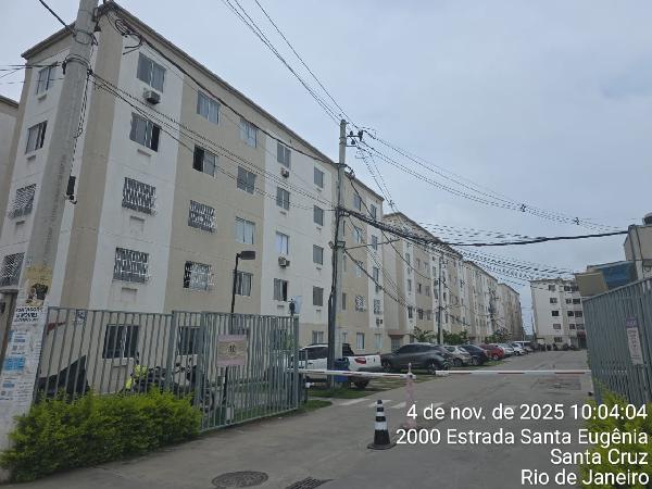 Apartamento em Rio de Janeiro, Santa Cruz, Estrada De Santa Eugenia, N. 2000, Apto 106, Bl 03, RJ. Área: 40.54m2