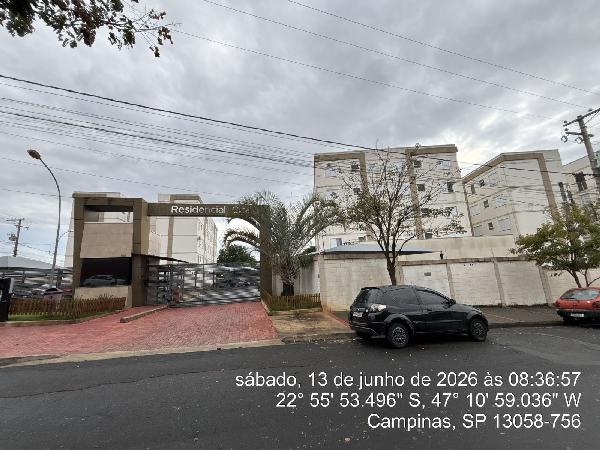 Apartamento em Campinas, Jardim Santa Rosa, Rua Fernando Padua Castro Mundt, N. 366, Apto 402, Bl 05, SP. Área: 40.58m2