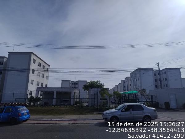 Apartamento em Salvador, Areia Branca, Rua Viver Salvador, N. 156, Apto 404, Bl 14, BA. Área: 40.53m2