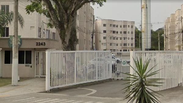 Apartamento em Rio de Janeiro, Santa Cruz, Estrada Da Pedra, N. 2243, Apto 405, Bl 01, RJ. Área: 41.07m2