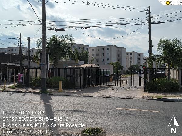 Apartamento em Porto Alegre, Rubem Berta, Rua Dos Maias, N. 1103, Apto 104, Bl 21, RS. Área: 41.19m2