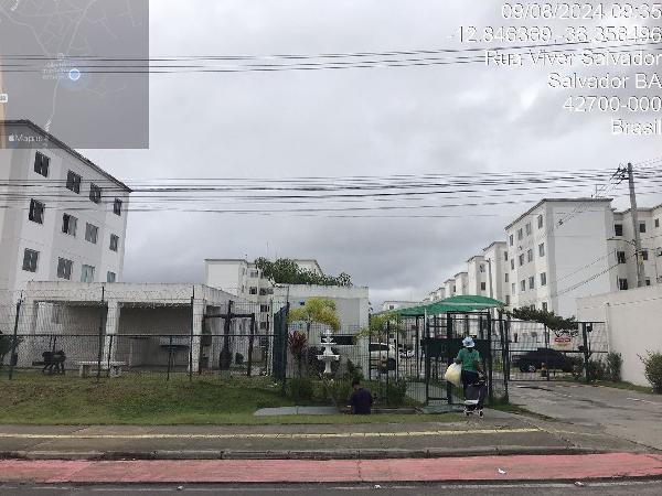 Apartamento em Salvador, Areia Branca, Rua 2 De Julho, N. 924, Apto 403, Bl 12, BA. Área: 40.53m2