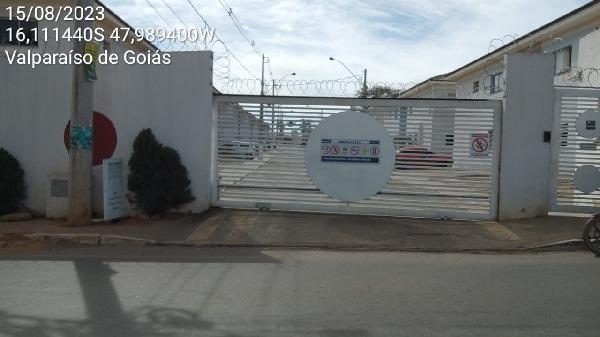 Apartamento em Valparaíso de Goiás, Chacaras Santa Maria, Rua 8, N. Sn, Apto 104, Bl F, Ch 10, Qd 08, GO. Área: 49.95m2