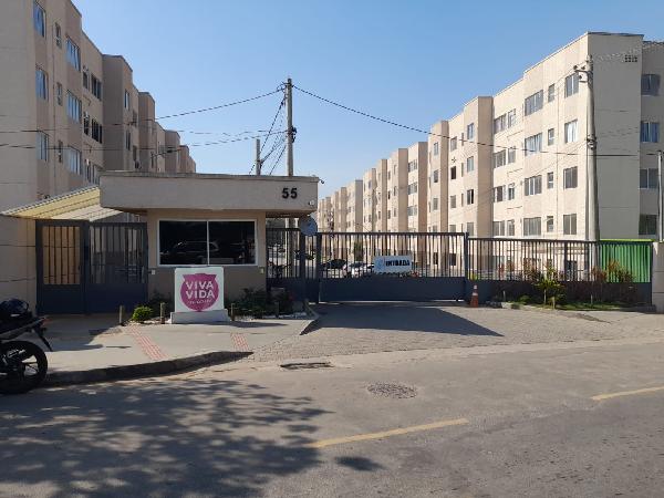 Apartamento em Rio de Janeiro, Santa Cruz, Rua Aporuna, N. 55, Apto 409, Bl 06, RJ. Área: 41.19m2