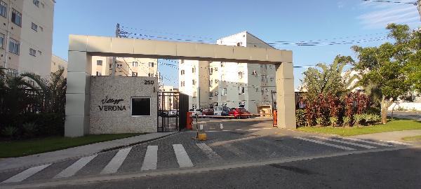Apartamento em Rio de Janeiro, Santa Cruz, Rua Projetada A, N. 250, Apto 503, Bl 14, RJ. Área: 44.22m2