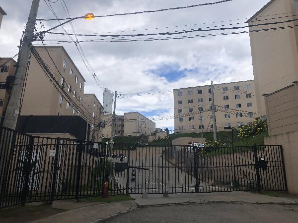 Apartamento em Nova Iguaçu, Ceramica, Rua B, N. 200, Apto 403, Bl 11, RJ. Área: 40.54m2
