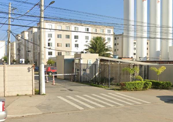 Apartamento em Rio de Janeiro, Santa Cruz, Estrada De Santa Eugenia, N. 2000, Apto 503, Bl 13, RJ. Área: 40.54m2
