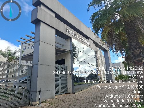 Apartamento em Porto Alegre, Morro Santana, Avenida Protasio Alves, N. 10535, Apto 502, Bl 29, RS. Área: 40.23m2