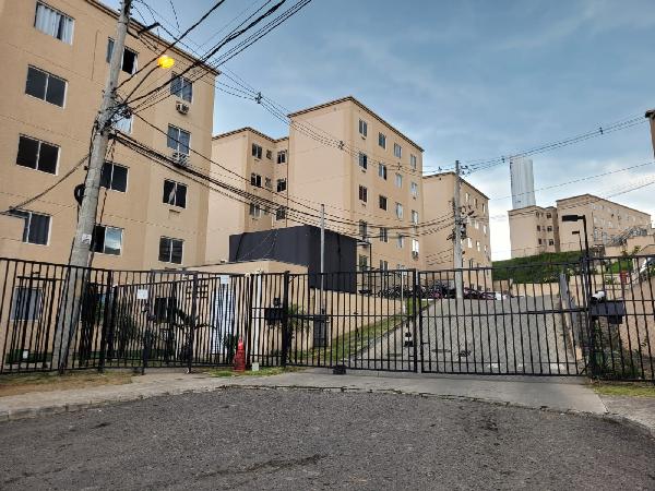 Apartamento em Nova Iguaçu, Cerâmica, Rua B, N. Sn, Apto 202, Bl 22, RJ. Área: 40.54m2
