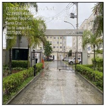 Apartamento em Rio de Janeiro, Santa Cruz, Avenida Padre Guilherme Decaminada, N. 1427, Apto 506, Bl 02, RJ. Área: 41.19m2